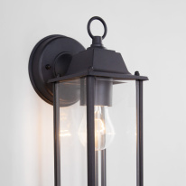 Цена на Светильник настенный Elektrostandard 1008D BRICK черный