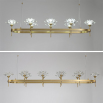 Купить Подвесная люстра ImperiumLoft 140839-26