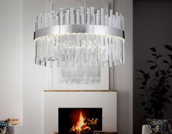 Подвесная люстра Ambrella Light TR5009 Подвесная люстра Ambrella Light TR5009 в интернет магазине Гет Лайт