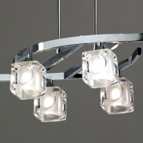 Люстра на штанге Mantra 0956 в интернет магазине Гет Лайт