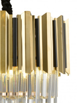 Цена на Каскадная люстра Natali Kovaltseva DELTA II 81449/5C GOLD