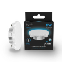Фото Светодиодная лампа Gauss 108008308