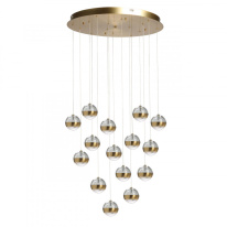 Фото Каскадная люстра DeMarkt 730010915