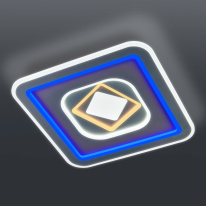 Цена на Накладной светильник Eurosvet 90215/1 белый