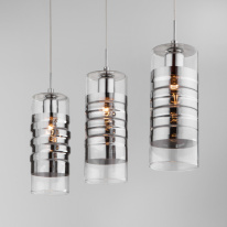 Купить Подвесной светильник Eurosvet 50185/3 хром