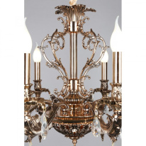 Купить с доставкой по Москве и России Подвесная люстра Omnilux OML-74903-08