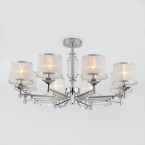 Фото Люстра на штанге Eurosvet 60081/8 хром