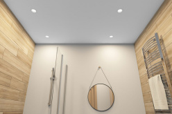 Купить с доставкой по Москве и России Влагозащищенный светильник Denkirs DK3103-WH