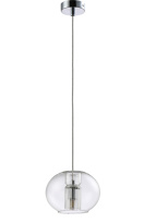 Подвесной светильник Crystal Lux BELEZA SP1 E CHROME Фото Подвесной светильник Crystal Lux BELEZA SP1 E CHROME