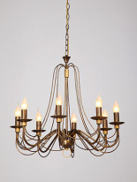 Цена на Подвесная люстра Vitaluce V1044/8