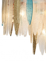 Купить Подвесная люстра Natali Kovaltseva TRIADA 91002/15C GOLD