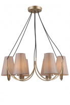 Фото Подвесная люстра Natali Kovaltseva 75151/6C GOLD