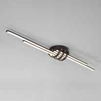 Фото Накладной светильник Eurosvet 90243/4 кофе