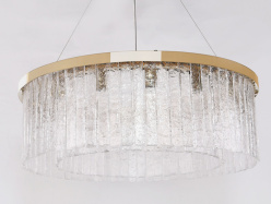 Фото Подвесная люстра Newport 10828+3/S gold