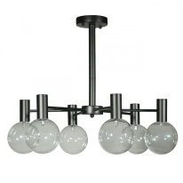 Фото Люстра на штанге LOFT IT 10045/6 Black