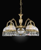 Фото Подвесная люстра Reccagni Angelo L 6200/5