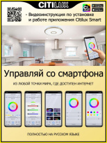 Купить с доставкой по Москве и России Накладной светильник Citilux CL703A43G