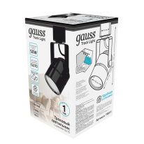 Купить с доставкой по Москве и России Светильник на шине Gauss TR011