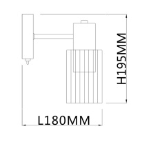 Бра Escada 2120/1A Gold Купить с доставкой по Москве и России Бра Escada 2120/1A Gold