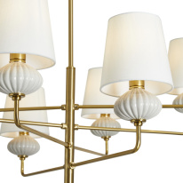 Купить Люстра на штанге Freya FR2029PL-08BS