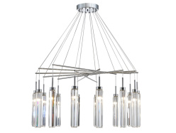 Фото Подвесная люстра Newport 4524+10/S chrome