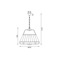 Подвесной светильник Vele Luce VL4254P07 Подвесной светильник Vele Luce VL4254P07 в интернет магазине Гет Лайт