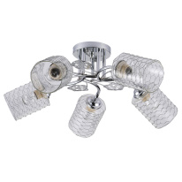 Купить с доставкой по Москве и России Накладная люстра Escada 1113/5PL