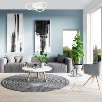 Купить с доставкой по Москве и России Накладная люстра Escada 10231/3LED