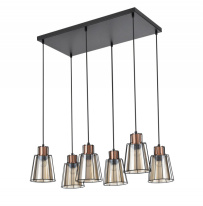 Подвесная люстра Vele Luce VL6462P06 в интернет магазине Гет Лайт