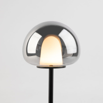 Цена на Настольная лампа Eurosvet 90326/1 черный