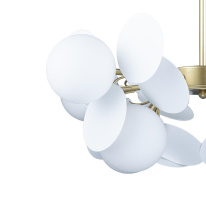 Купить Люстра на штанге LOFT IT 10008/8 white