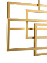 Купить Люстра на штанге Natali Kovaltseva LED LAMPS 81128 GOLD