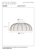 Накладной светильник LUCIDE 45149/30/37 в интернет магазине Гет Лайт