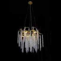 Фото Подвесная люстра iLamp 8813-D600 GD