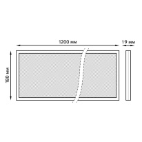 Купить Светодиодная панель Gauss 860125336