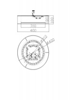 Накладной светильник Freya FR6005CL-L36G Цена на Накладной светильник Freya FR6005CL-L36G