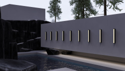 Цена на Светильник настенный Maytoni O571WL-L20B3K