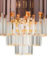 Купить Каскадная люстра Natali Kovaltseva VERTIGO 81439/6C COBALT