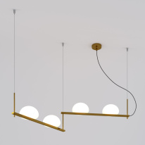 Купить Подвесная люстра Eurosvet 70145/4 латунь