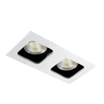 Купить Встраиваемый светильник Donolux DL18614/02WW-SQ White/Black