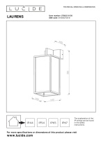 Купить Светильник настенный LUCIDE 27805/01/30
