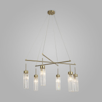 Фото Подвесная люстра Eurosvet 60163/6 латунь