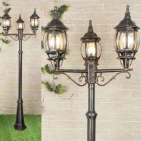 Купить Садово-парковый светильник Elektrostandard NLG99HL005 черное золото