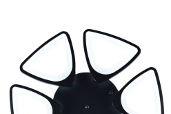 Накладная люстра Natali Kovaltseva INNOVATION STYLE 83045 BLACK в интернет магазине Гет Лайт