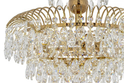 Каскадная люстра Arti Lampadari Mineo E 1.5.40.101 G в интернет магазине Гет Лайт