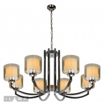 Подвесная люстра iLamp 70271-8 CR в интернет магазине Гет Лайт