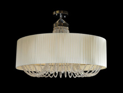 Люстра на штанге Newport 1408/S beige Фото Люстра на штанге Newport 1408/S beige