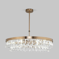 Фото Люстра на штанге Eurosvet 60165/6 латунь