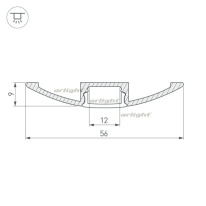 Купить Профиль Arlight 016149