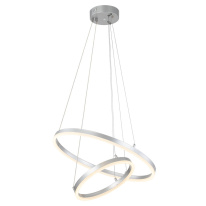 Подвесной светильник Escada 10254/2LED Silver APP Цена на Подвесной светильник Escada 10254/2LED Silver APP